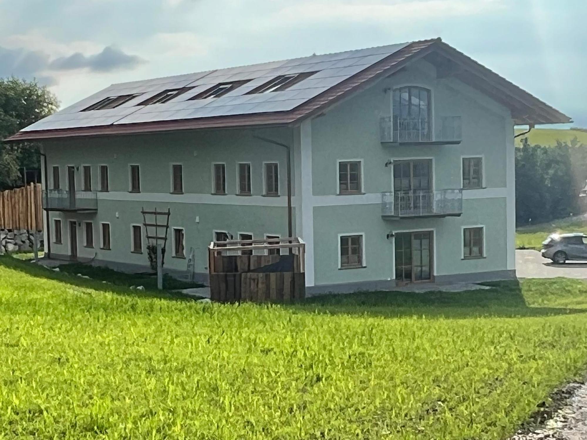 Stay Nice Apartments Dorfen Naehe Muenchen Jacuzzi Grillkota 75 Zoll Tv Exteriör bild