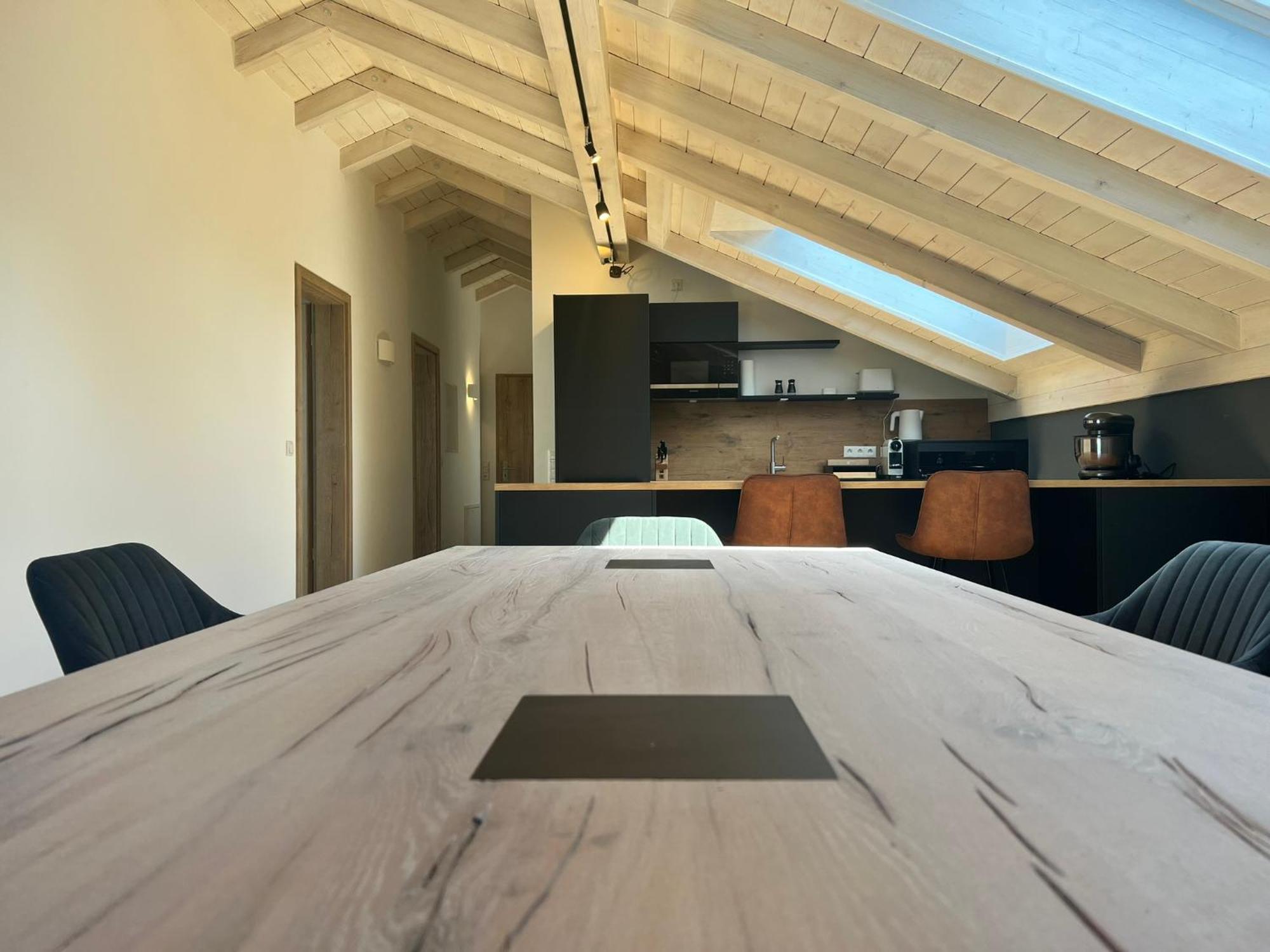 Stay Nice Apartments Dorfen Naehe Muenchen Jacuzzi Grillkota 75 Zoll Tv Exteriör bild
