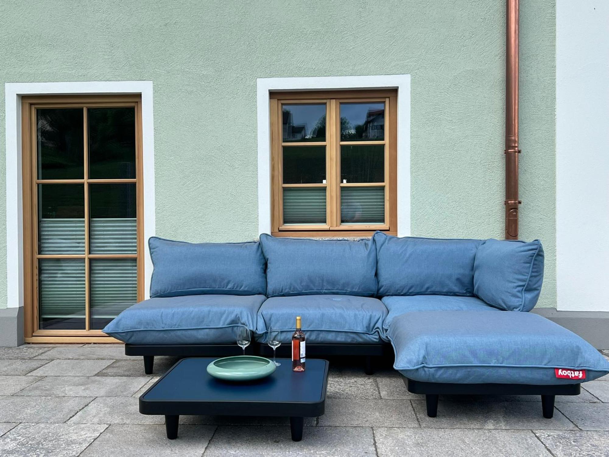 Stay Nice Apartments Dorfen Naehe Muenchen Jacuzzi Grillkota 75 Zoll Tv Exteriör bild