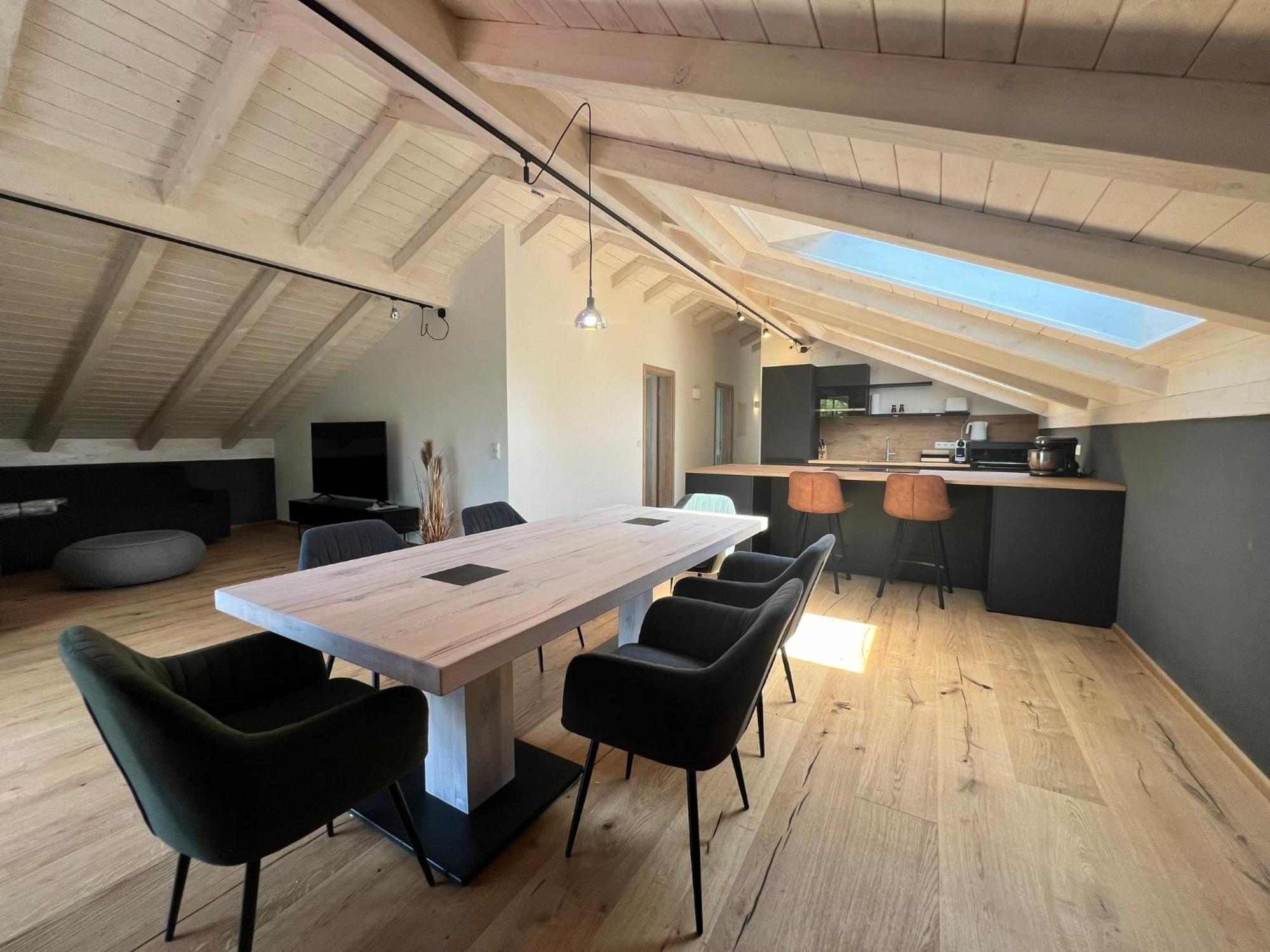 Stay Nice Apartments Dorfen Naehe Muenchen Jacuzzi Grillkota 75 Zoll Tv Exteriör bild