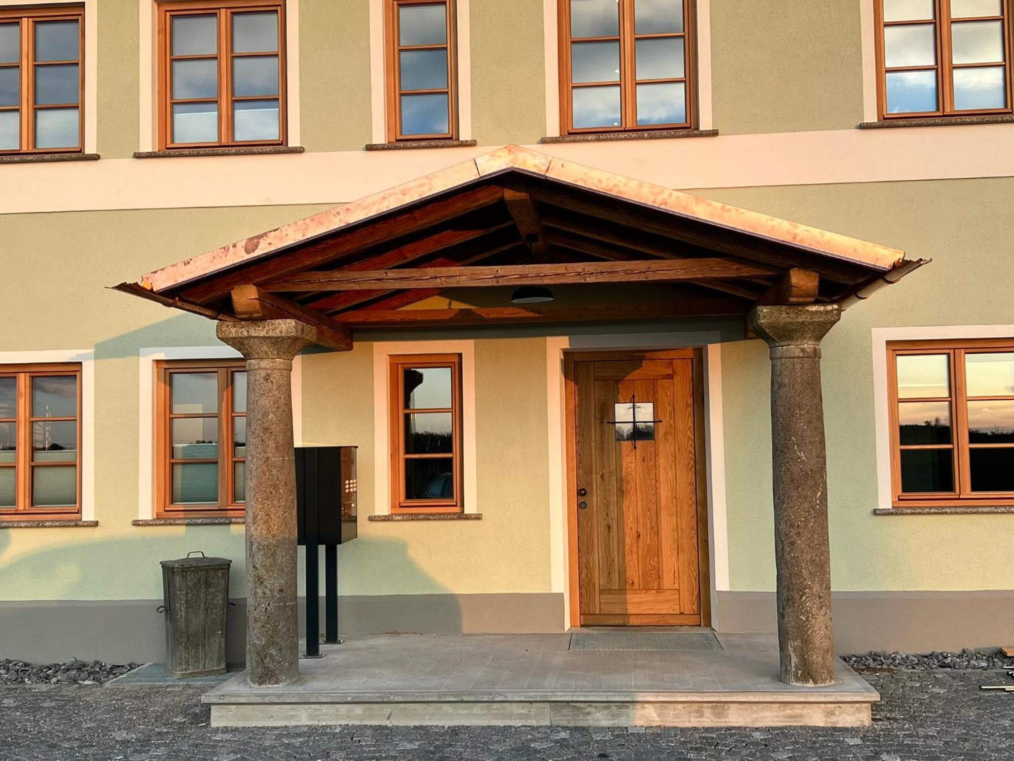 Stay Nice Apartments Dorfen Naehe Muenchen Jacuzzi Grillkota 75 Zoll Tv Exteriör bild