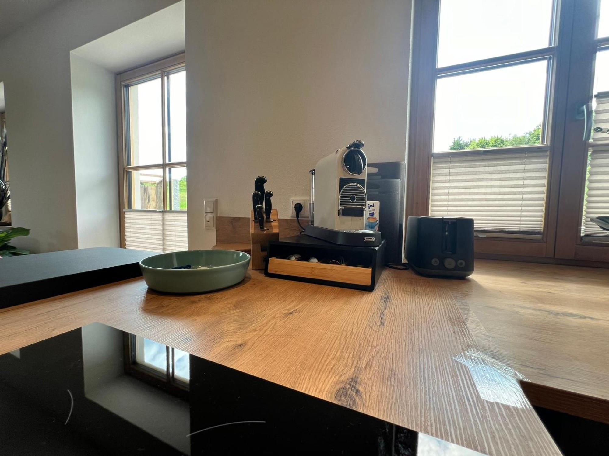Stay Nice Apartments Dorfen Naehe Muenchen Jacuzzi Grillkota 75 Zoll Tv Exteriör bild