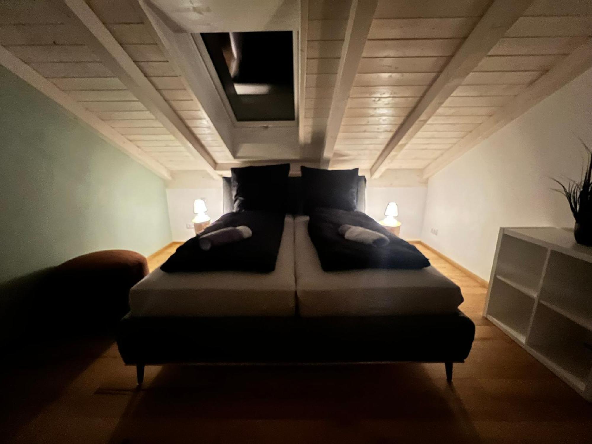 Stay Nice Apartments Dorfen Naehe Muenchen Jacuzzi Grillkota 75 Zoll Tv Exteriör bild