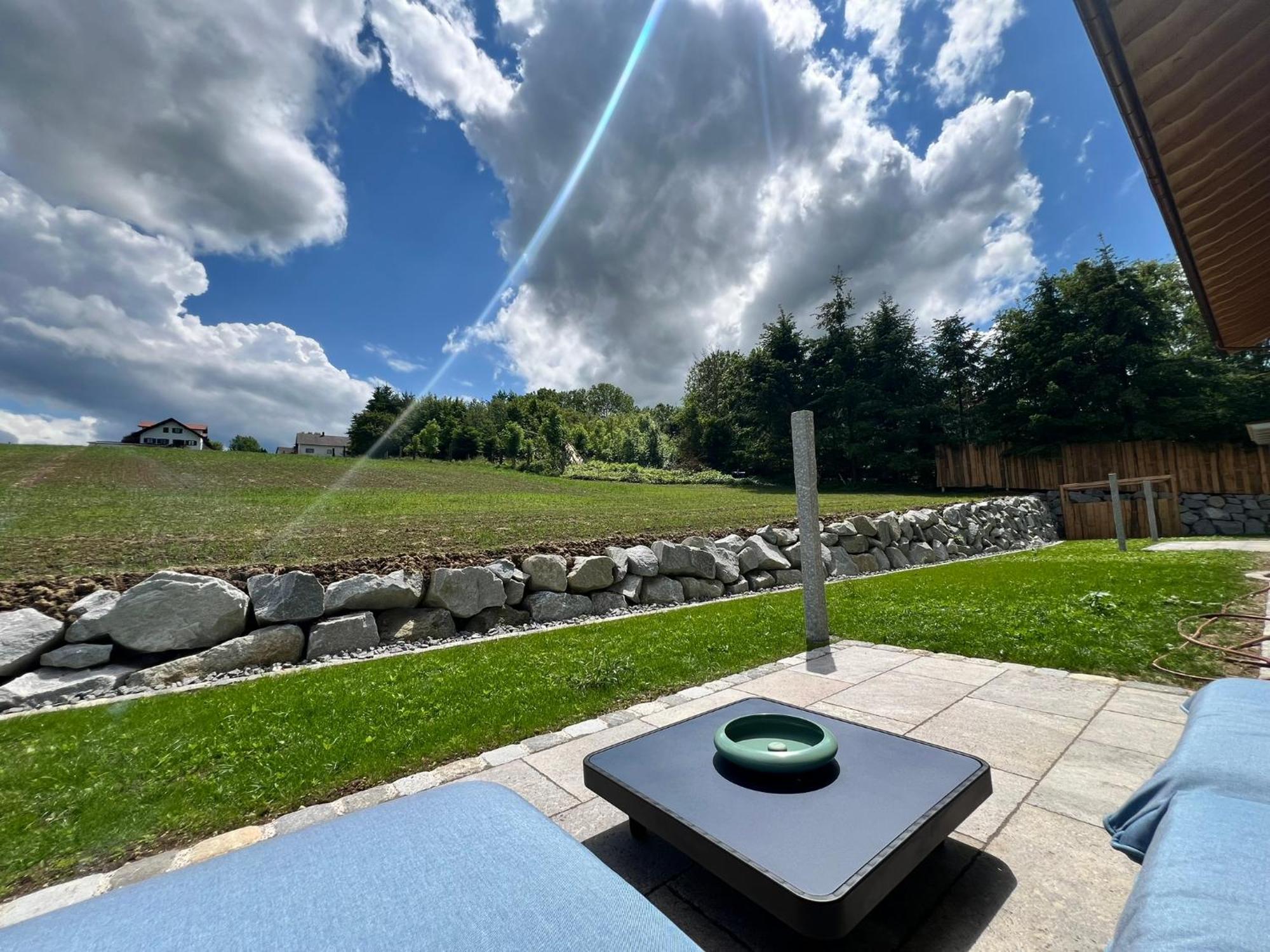 Stay Nice Apartments Dorfen Naehe Muenchen Jacuzzi Grillkota 75 Zoll Tv Exteriör bild