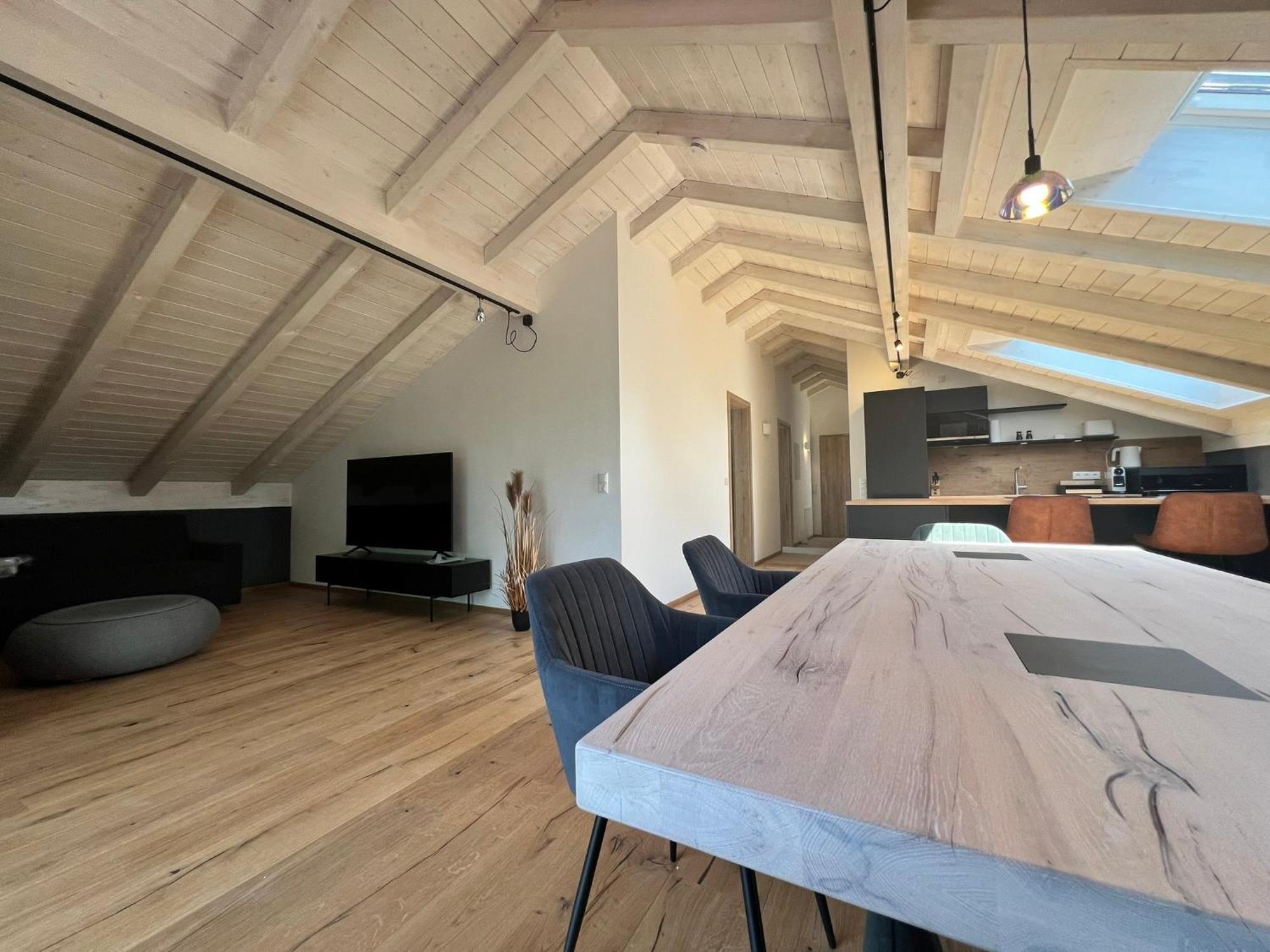 Stay Nice Apartments Dorfen Naehe Muenchen Jacuzzi Grillkota 75 Zoll Tv Exteriör bild