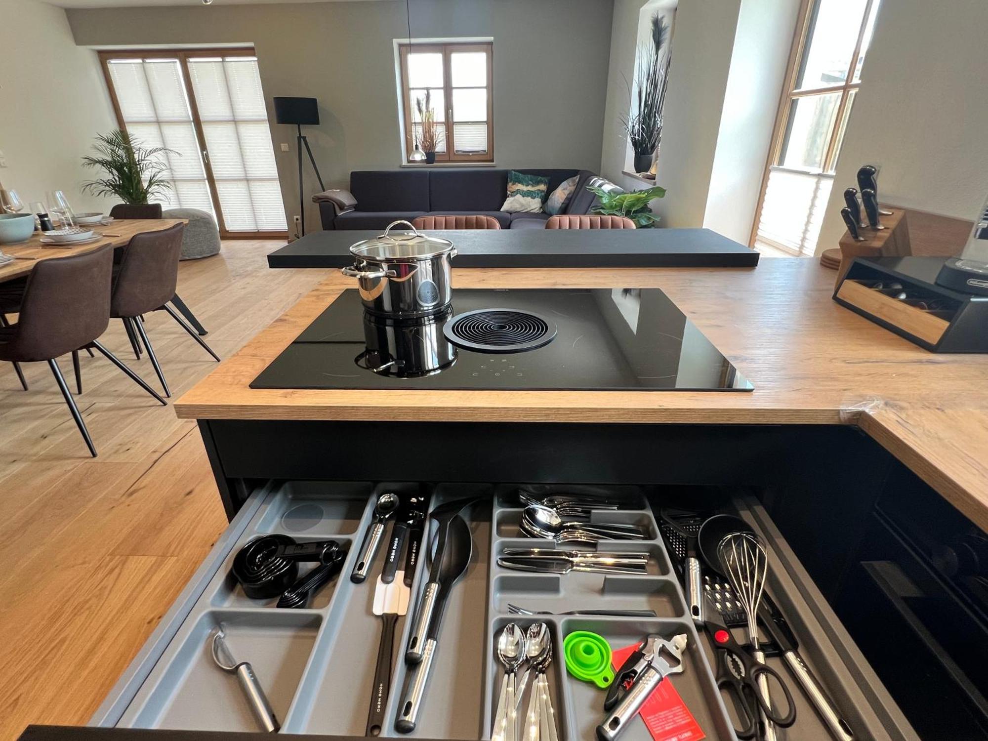 Stay Nice Apartments Dorfen Naehe Muenchen Jacuzzi Grillkota 75 Zoll Tv Exteriör bild